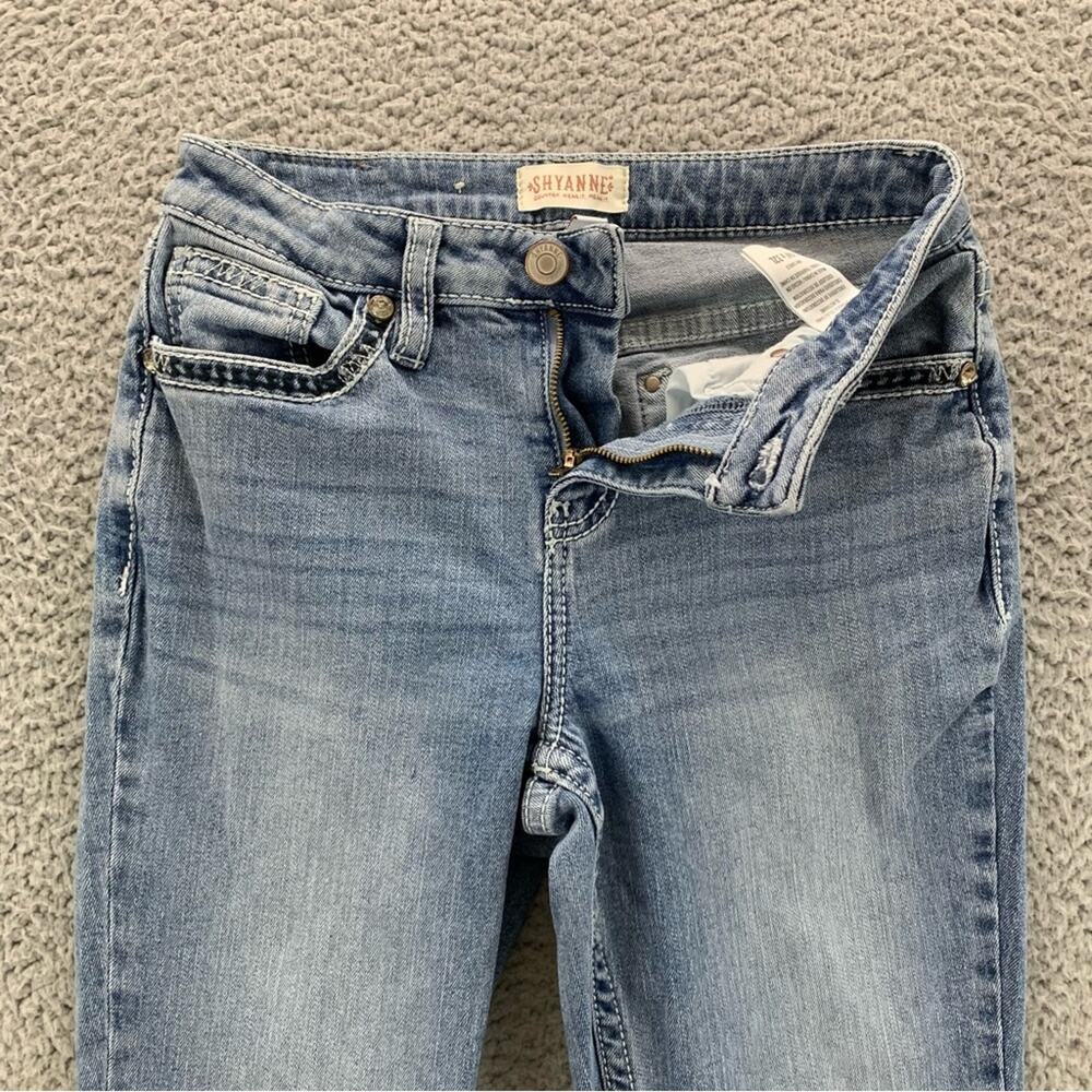 Shyanne Light Blue Flare Jeans - Picture 8 of 15